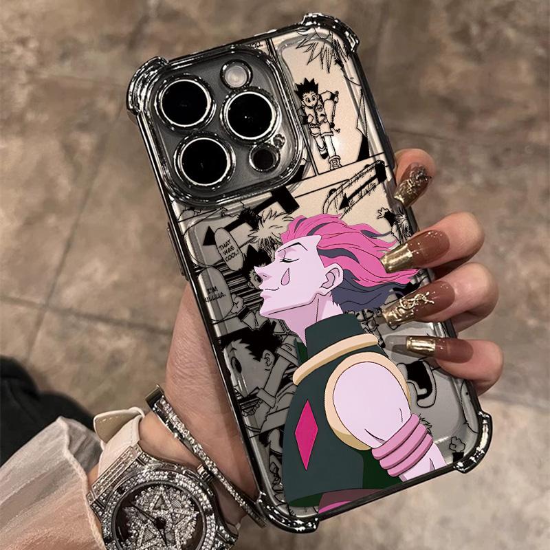 

Аниме Killua Hunter X Hunter Покрытие Чехол для телефона Для iPhone 17 17e 16 15 14 13 12 11 Pro Max X XR XSMax Mini Air Plus Airabag iPhone 16e