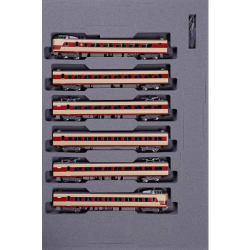 KATO N Gauge 381 Series Shinano JR Specification 6-Car Basic Set, Model Train, 10-2037