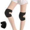 1pcs Thickened Sponge Sports Compression Knee Pads Shock-absorbing Knee Brace Support  Men and Women