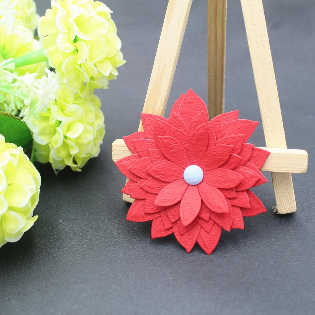 Kovové řezací šablony okvětních lístků pro DIY Scrapbookingové album Papírové karty Dekorativní řemesla Embosovací výřezy