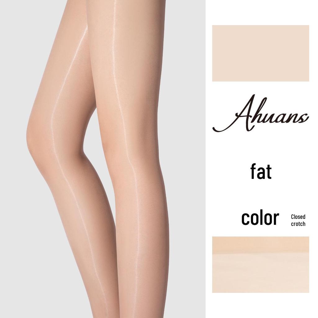 Love Fantasy 'Titanium' Ultra-dünne nahtlose Strumpfhose: Transparente, ölig glänzende Aurora-Strümpfe, tailliert, sexy schwarzes Design.