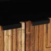 Sideboard with Shelf Brown 60 x 33.5 x 75 cm Solid Mango Wood