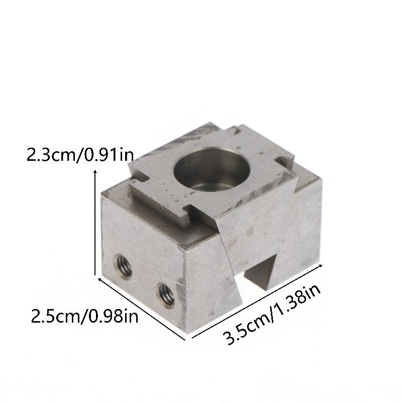 Cnc M6 M8 M10 Multi Station Clamps Ok Clamp Wedge Expansion Block Precision Vice For Industrial Machining