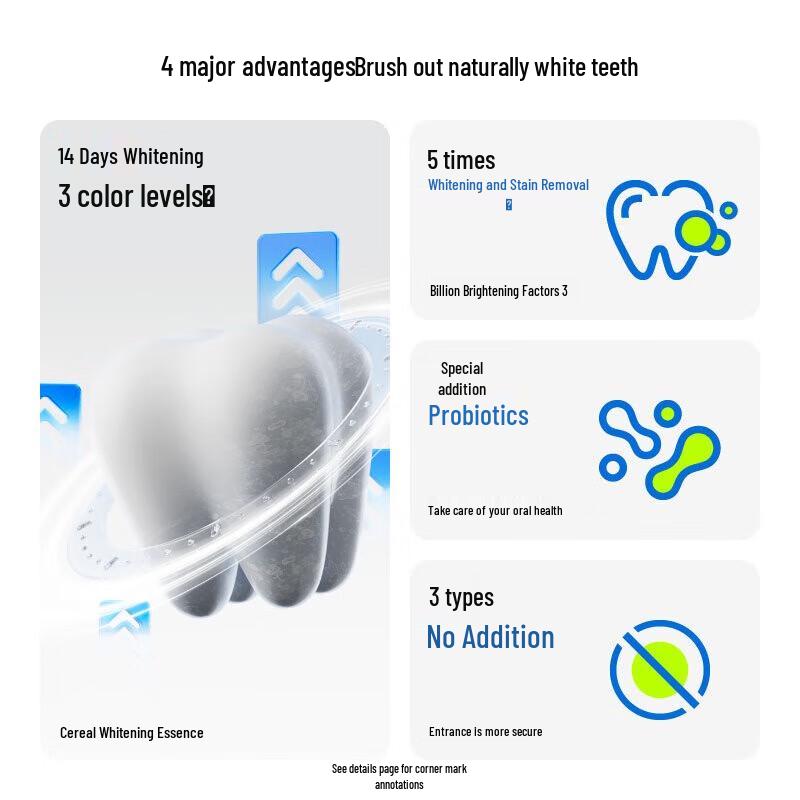 Canban Probiotic Whitening Toothpaste - Refreshing Grape Flavor