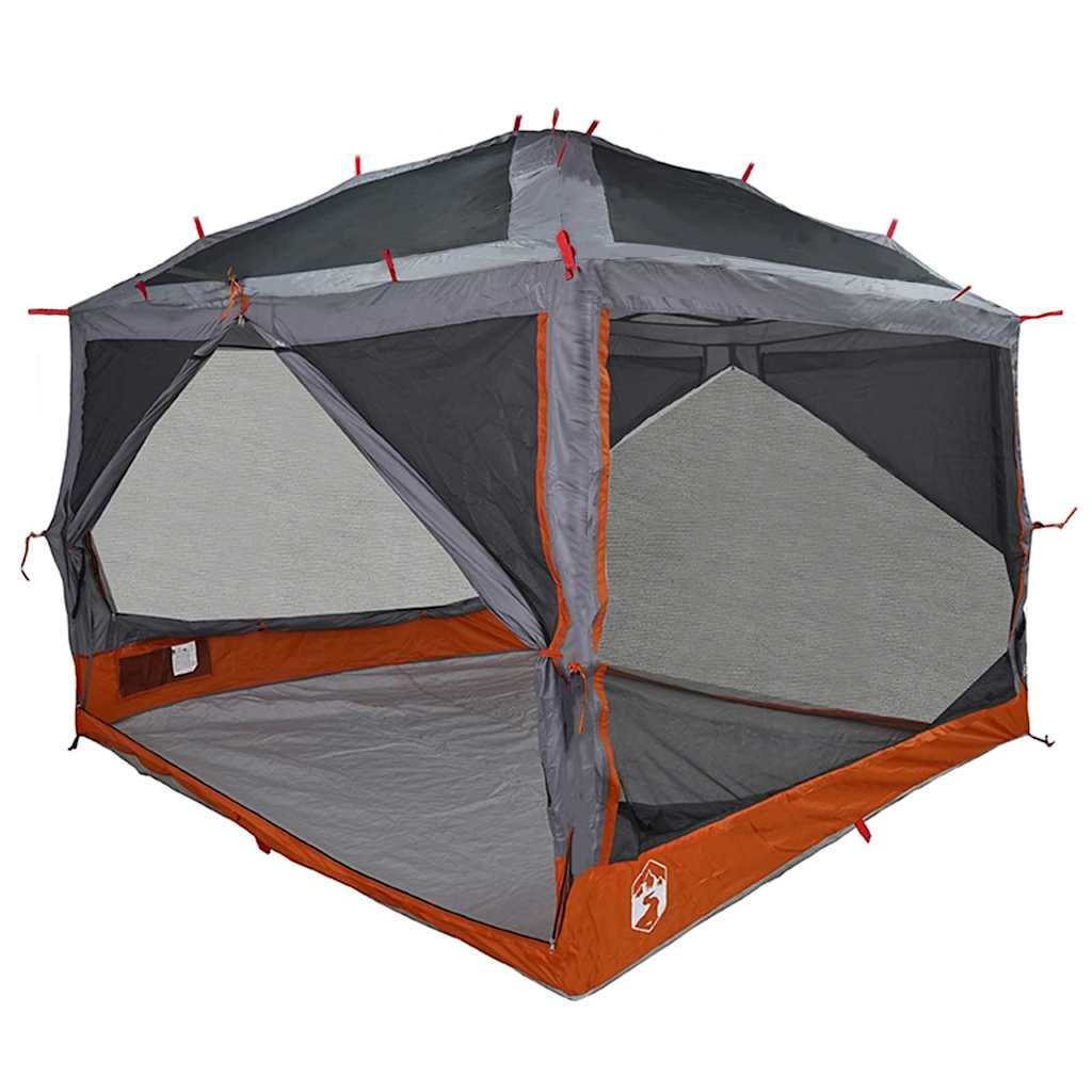 Inner Tent for 7 Persons Gray and Orange 300 x 300 x 250 cm