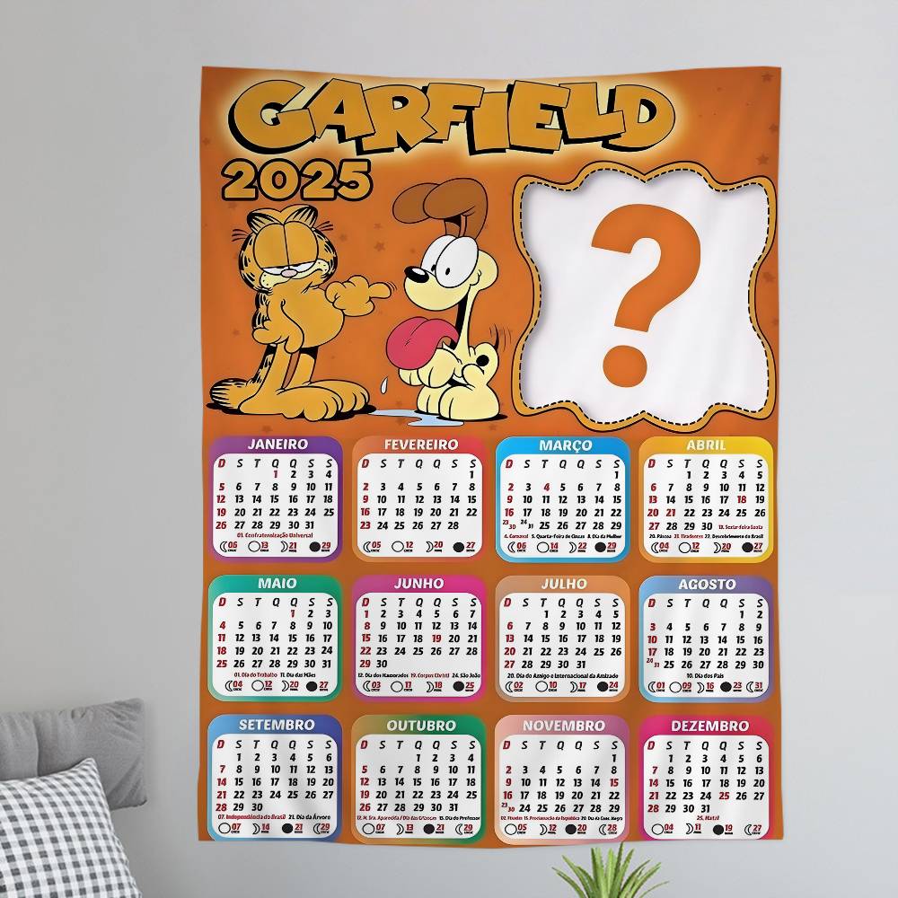 The GGarfieldMovie DIY Wall Tapestry Hanging Tarot Hippie Wall Rugs Dorm Home Decor
