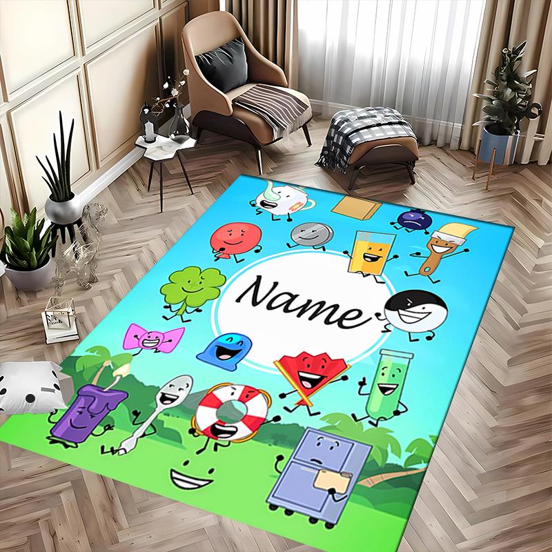 Custom personalization nanimate Insanity Area Rug - Perfect For Kitchen, Bathroom,Laundry Room Decor Large Size Available,Gift All Seasons