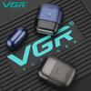 VGR V-340 Shaver Professional Electric Razor Reciprocating Shaving Machine IPX7 Waterproof Beard Trimmer Mini Shaver for Men Safe and Skin-friendly