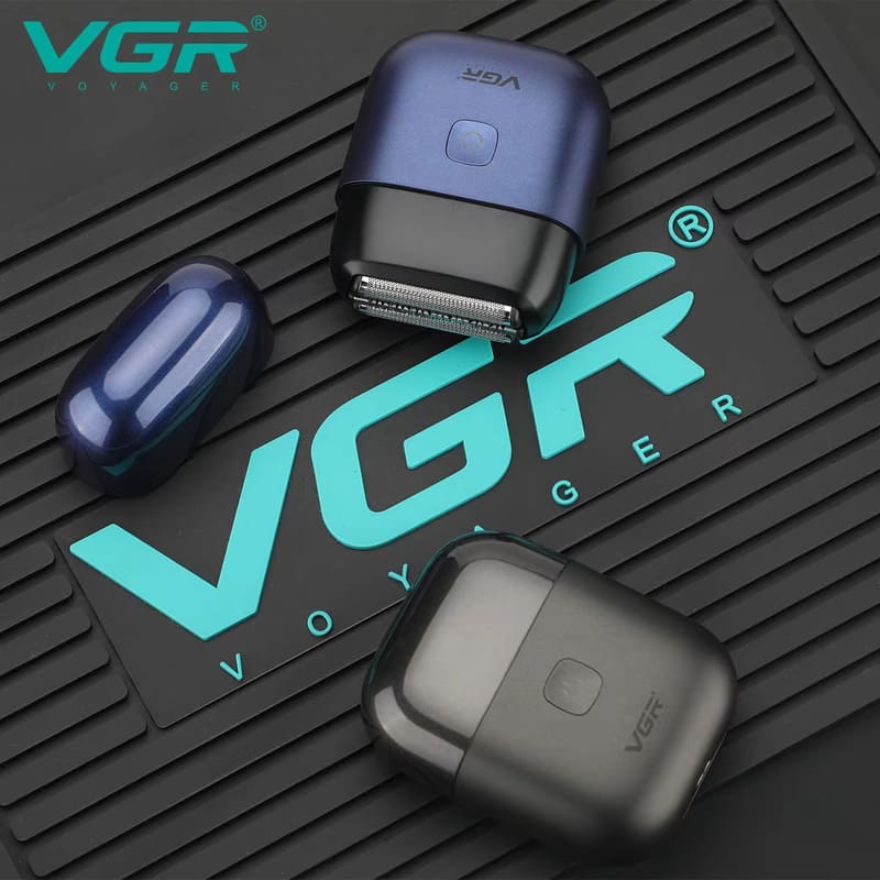VGR V-340 Shaver Professional Electric Razor Reciprocating Shaving Machine IPX7 Waterproof Beard Trimmer Mini Shaver for Men Safe and Skin-friendly