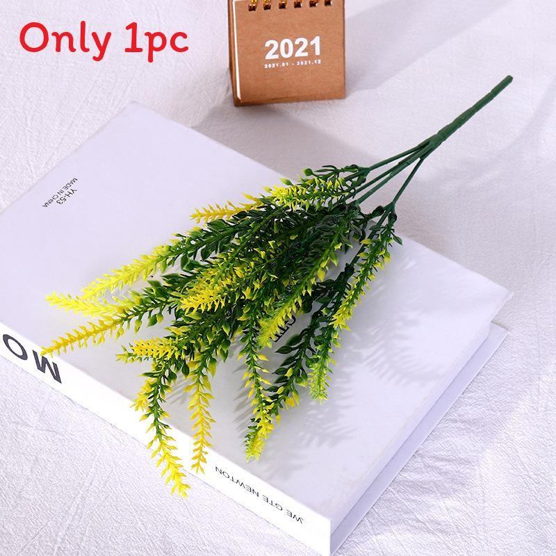 Lavender Artificial Flower Bouquet For Home Decor Gift For Loved Ones