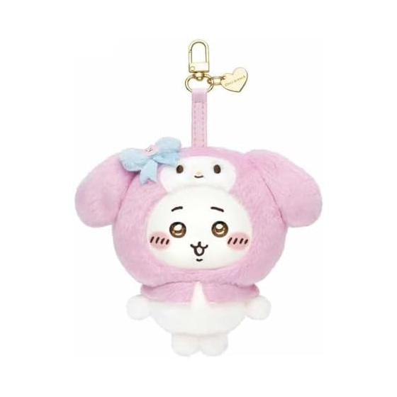 Chikawa x Sanrio Characters Kiramekko (Chikawa x My Melody)