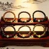 Eternal Night Sandalwood Bamboo Joint Prayer Beads Bracelet - Unisex Single Loop