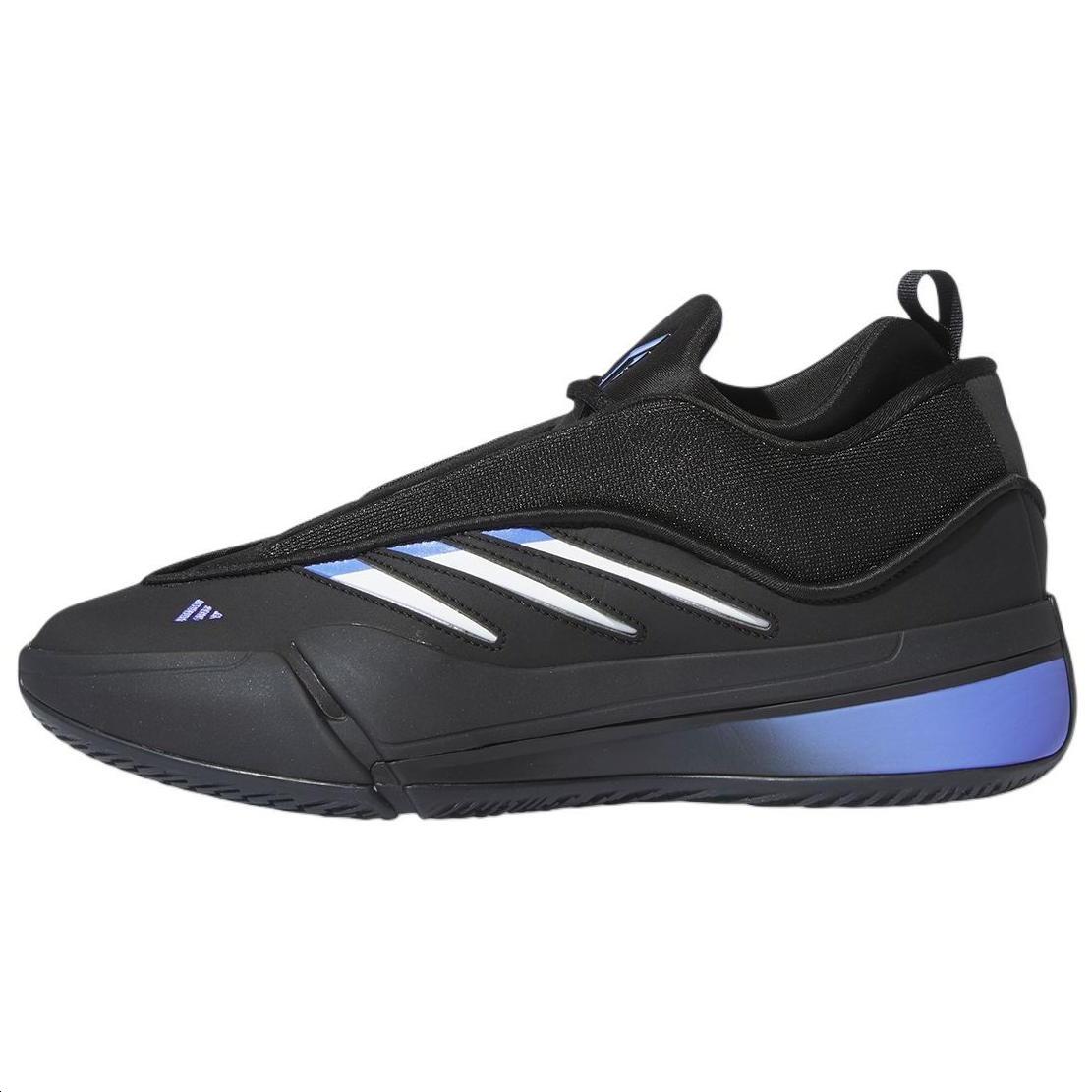adidas Dame 9 Core Black Cobalt Blue Men s JI1938 EU 41⅓