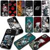 Kakashi Narutos Akatsuki Sasuke Case for Samsung Galaxy A07 A13 A12 A14 A23 A42 A50 A51 A52 A53 A70 A71 A72 A04 Note 20 9 8 10