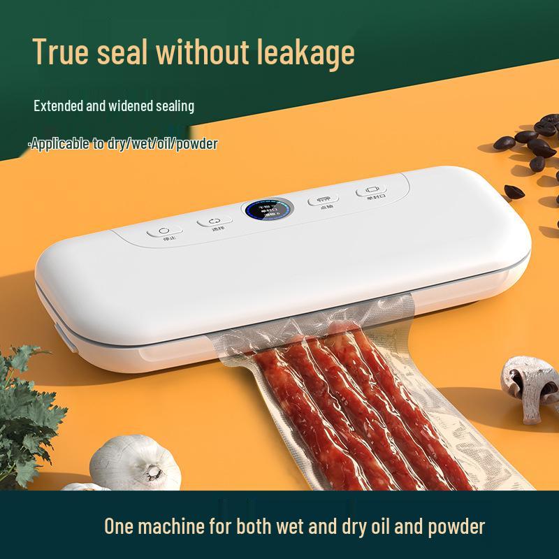 Fully Automatic Vacuum Sealing Machine for Food Preservation and Packaging