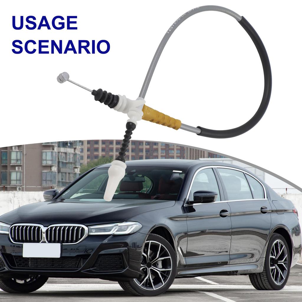 OEM Car Outside Door Handle Cable for BMW Models F01 F10 F11 and F12 Easy Installation and Dependable Performance