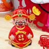 Press God of Wealth Face Makeup Toy Chinese Style Face Changing Toy  Kid Girl Boy