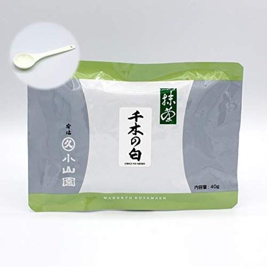 Marukyu Koyamaen Matcha Chiki no Shiro