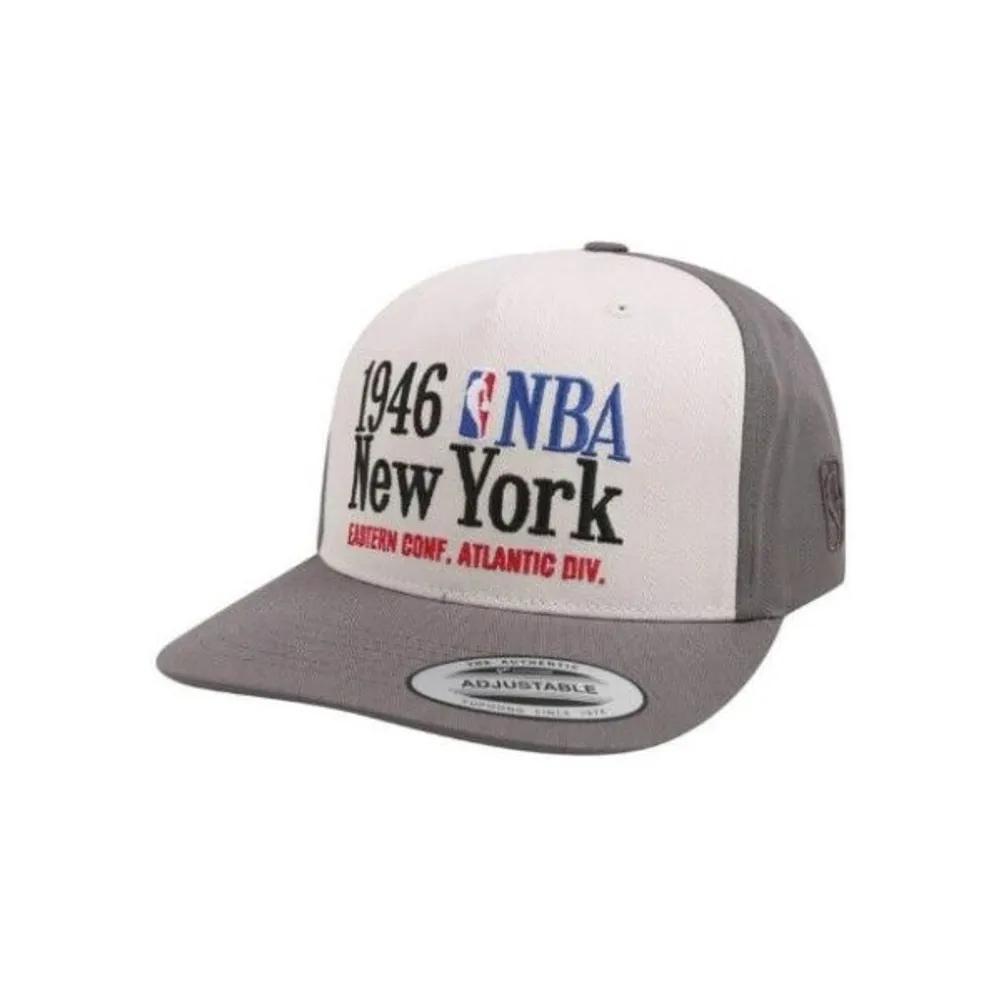 [NBA] M Cap KQC N245AP424P-GR NYK Retro 5-sided HARD CLASSIC CAP_HC170 FREE