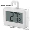 Multi-Purpose Household Thermometer And Hygrometer Digital LCD Bedroom Basement Cold Storage Refrigerator Thermometer New