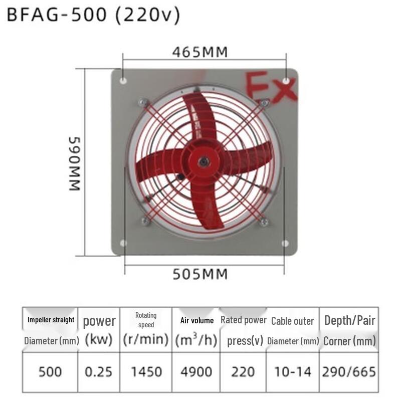 Yuante Natural Gas & VOC Leak Detector with Integrated Fan CN plug (adapter included)