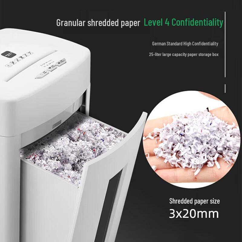 SUNWOOD SD9711 Paper Shredder CN plug (adapter included)