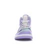 Air Jordan 1 Mid Purple Pulse Men Sneakers Arctic-Punch Glacier-Blue 554724-500