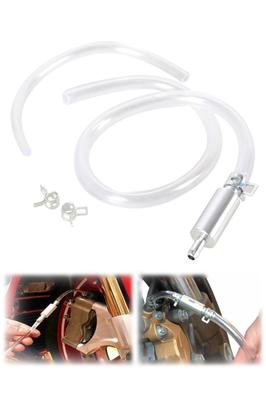 Automatischer Bremswechsel Motorrad Betankungsschlauch Motorrad Hydraulikbremsenentlüfter Hydraulikbremse