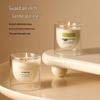 Luxury Soy Wax Aroma Candle In Glass Cup - Long-Lasting Fragrance for Bedroom, Wedding, or Birthday Gift