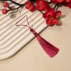 Yuxiao 7Cm Small Fringed Ear Beaded Thin Thread Bookmark Hanging Ear U Disk Sachet Sachet Pendant Fan Pendant
