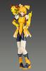 Kotobukiya PHANTASY STAR ONLINE Blue Burst RAKY Yellow Booze Scale Plastic Kit SILK Ver.APSY 1/12
