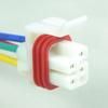 4L60E 4L80E 4L65E Neutral Safety Switch Pigtails Switch Connector 7 & 4 Wire Compatible with GM 1995 To 2004 4-Speed Automatic Transmission WPTRK30
