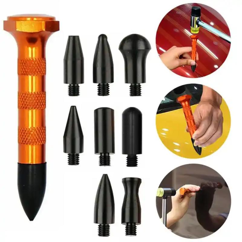 Paintless Auto Knockdown Tap Down Pen Dent Removal Hand Tool Car Body Dent Repair Tool for Dent Removal Hail