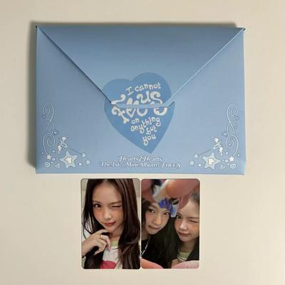 HEARTS2HEARTS Focus Heart Rocket Version Release Album Carmen Full Set