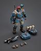 Pipigirl JoyToy 40K Authentic Licensed Scale Articulated Astra Militarum Tempestus Scions Command Squad 55th Kappic Eagles Action Figure Anime Model