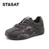 Saturday women's shoes 2025 new autumn retro casual shoes fashionable versatile sports shoes flat and comfortable training shoes