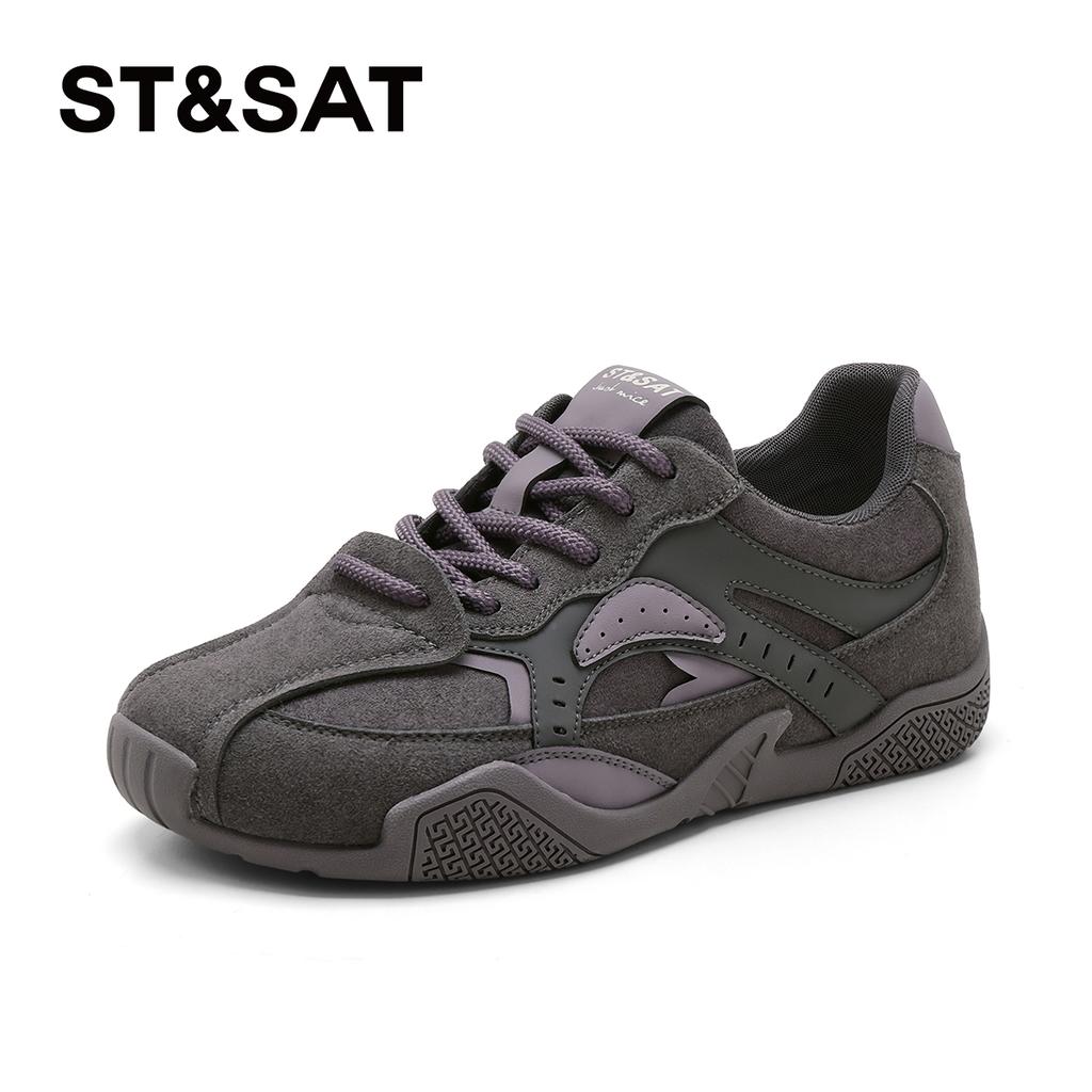Saturday women's shoes 2025 new autumn retro casual shoes fashionable versatile sports shoes flat and comfortable training shoes