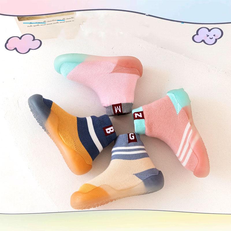 

Детские носки, обувь для младенцев, тапочки, нескользящая обувь для первой ходьбы, кроссовки для маленьких мальчиков и девочек