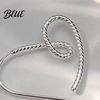 Ear Jewelry 1 Pair Women Earring Hollow Heart Shape Exaggerated