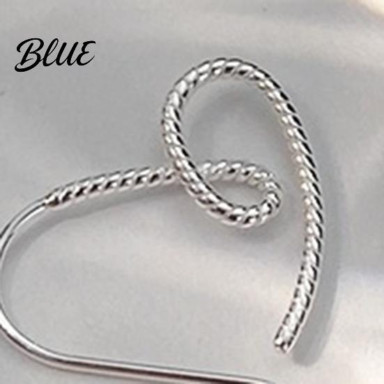 Ear Jewelry 1 Pair Women Earring Hollow Heart Shape Exaggerated