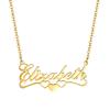 Personalized  Name Necklace for Little Girl Boy, Stainless Steel Initial Customized Gift, Mom To Son/daughter