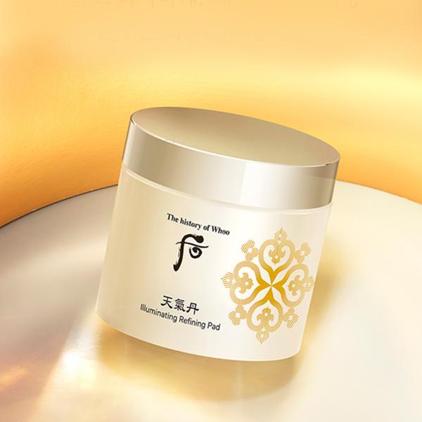 The history of whoo Hwahyun Refining Pad