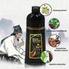 Meidu Botanical Herbal Hair Color Shampoo 500ml In Black
