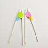 Kids' Food-Grade Training Chopsticks – Stage 2 for Infants & Toddlers
