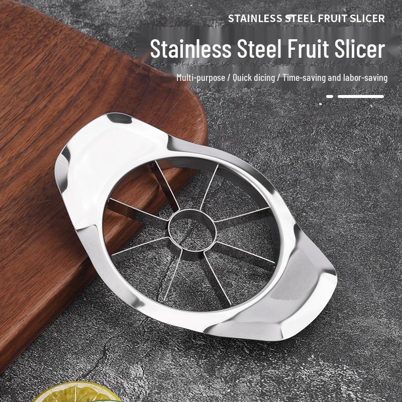 Stainless Steel Apple and Fruit Slicer & Pitter