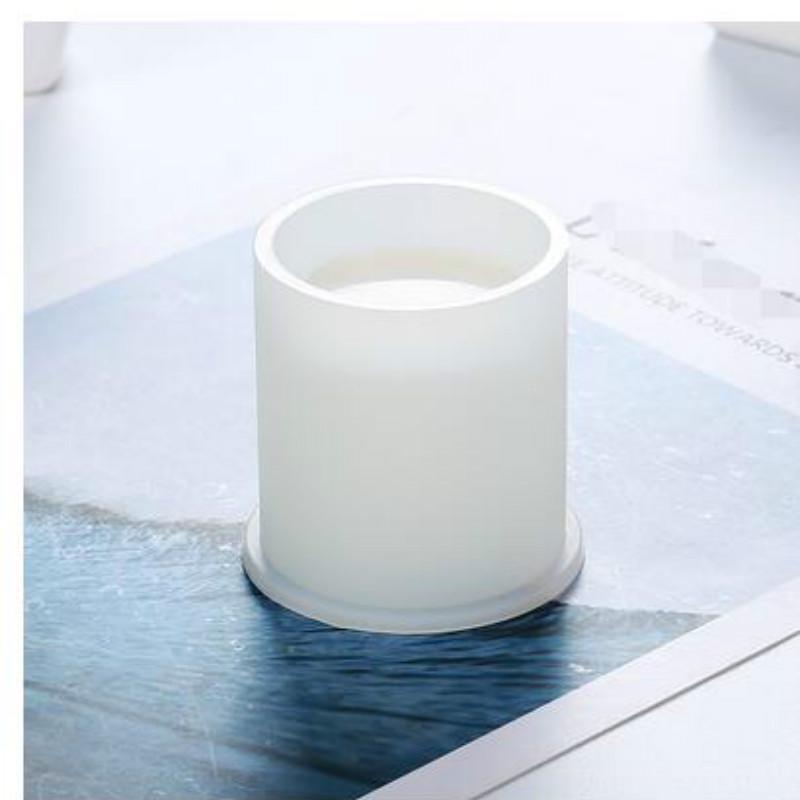 

Новая прозрачная силиконовая форма для сушеных цветов, смола, декоративное ремесло, держатель для ручек своими руками, форма для хранения