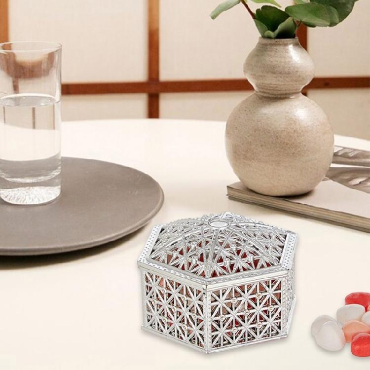 12pcs Dessert Container Hollow Storage Boxes for Party Favors Fillable Wedding Candy Organizers Chocolate Holder