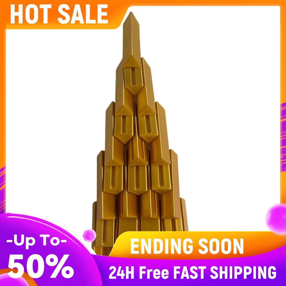 

3D Printed Pyramid Statue Fidget Pyramid Figurine Pyramid Sculpture Desk for Kids and Adults China Mainland