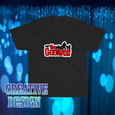 T-shirt Nuova con Logo del Film The Goonies Divertente Taglie dalla S alla 5XL