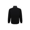 Nike Sweatshirts Men's Black Stand Collar Moderate Regular 929098-010